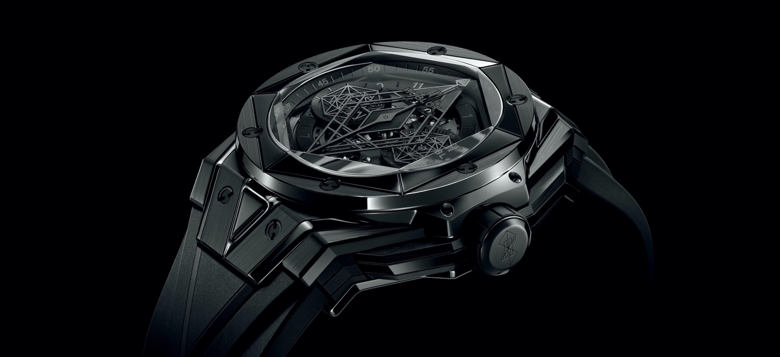Hublot Big Bang Unico Sang Bleu II All Black - cover