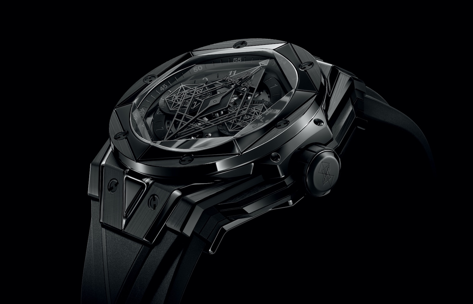 Hublot Big Bang Unico Sang Bleu II All Black