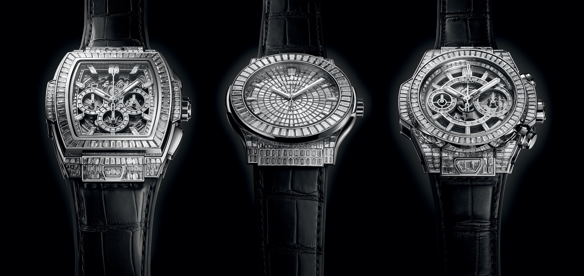 Hublot Haute Joaillerie 2020 - trio