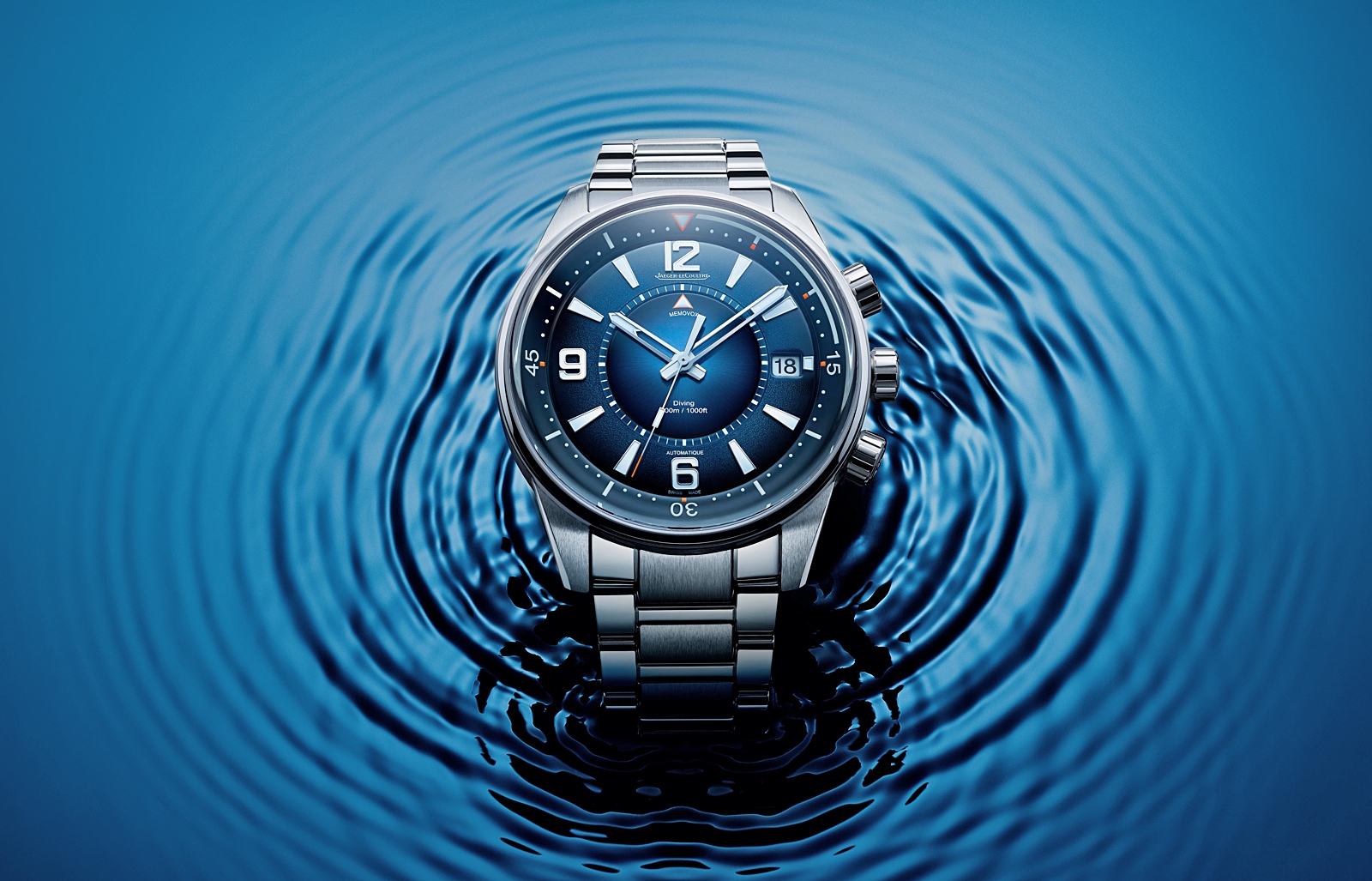 Jaeger-LeCoultre Polaris Mariner - Memovox