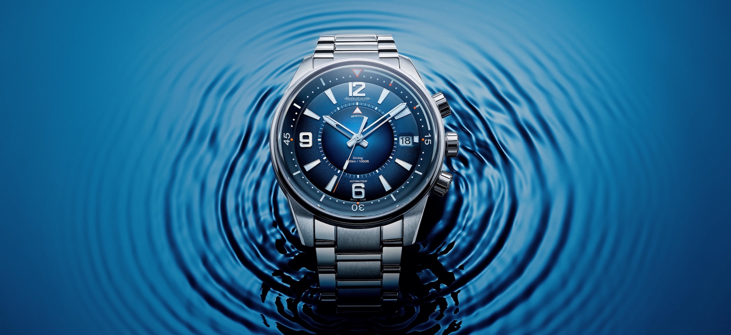 Jaeger-LeCoultre Polaris Mariner - cover