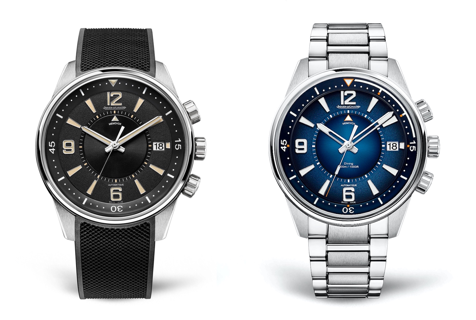 Jaeger-LeCoultre Polaris Memovox vs Polaris Mariner Memovox