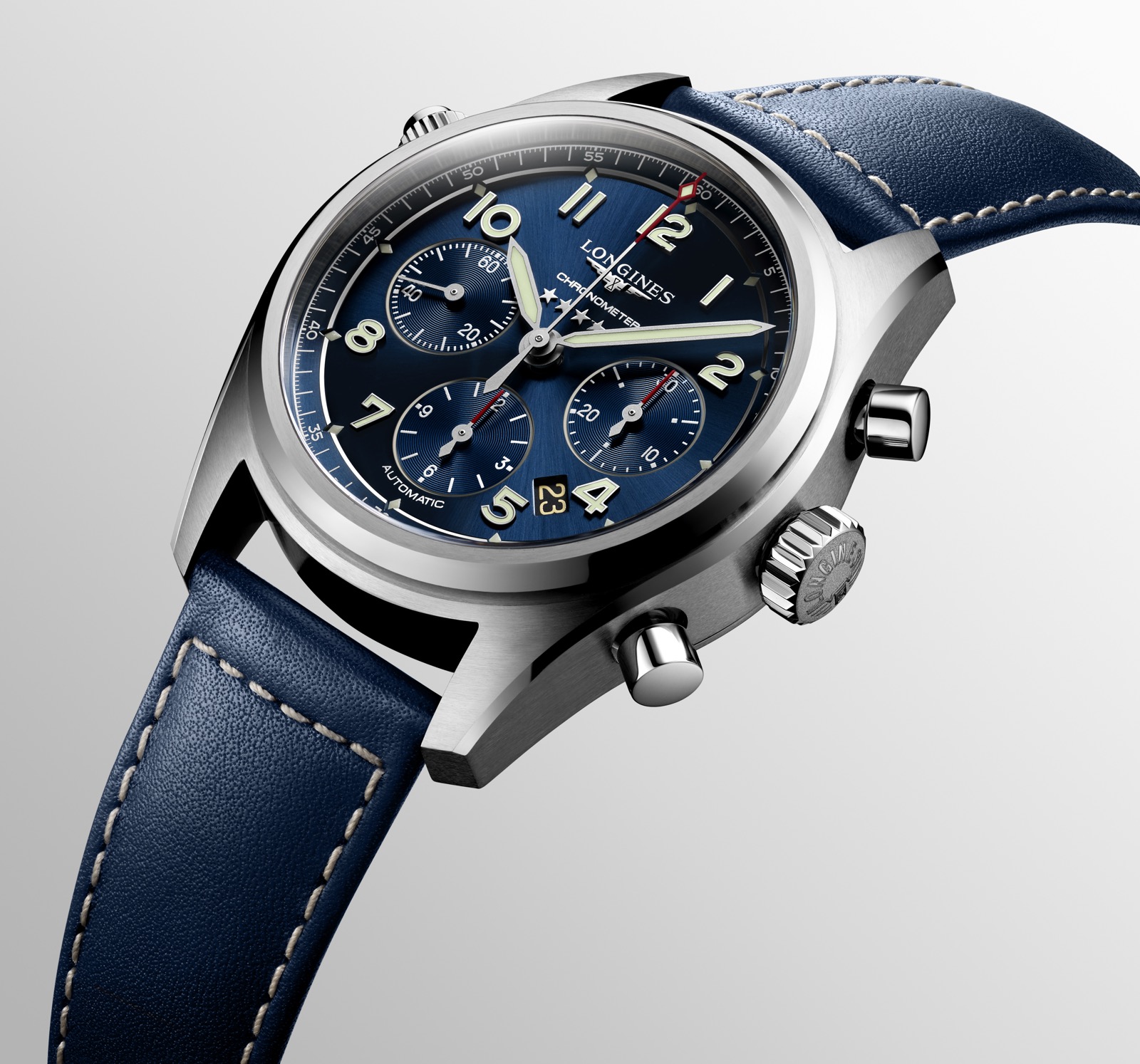 Longines ampl a a 5 a os la garant a de sus modelos con espiral de