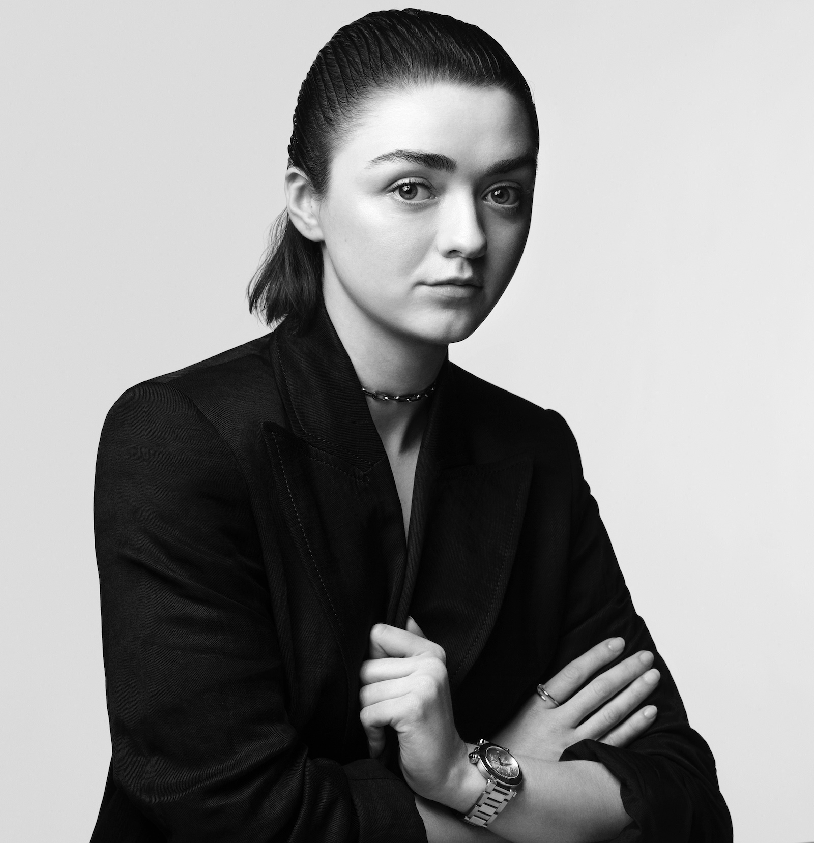 Los embajadores del Pasha de Cartier - Maisie Williams