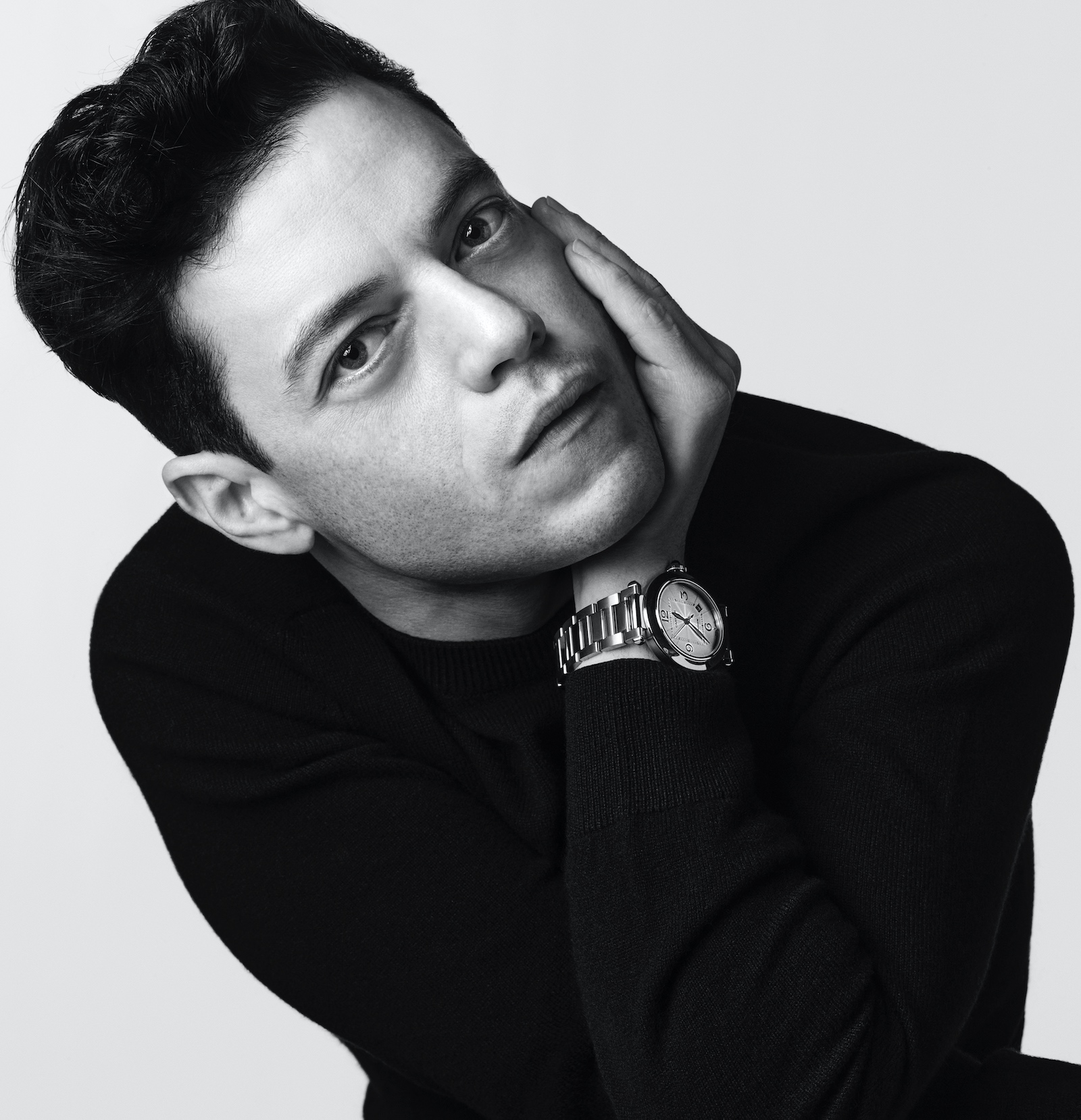Los embajadores del Pasha de Cartier - Rami Malek