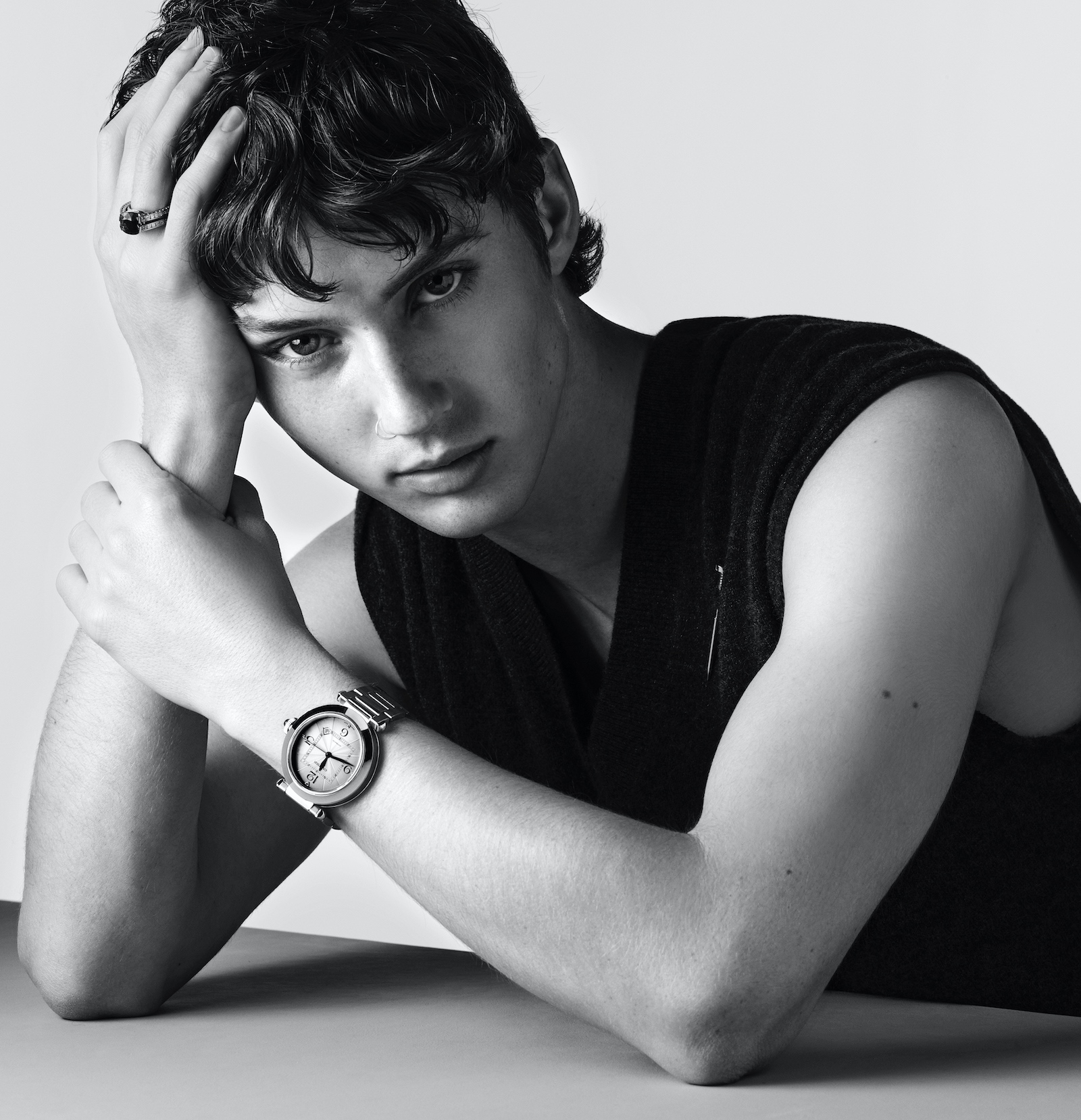 Los embajadores del Pasha de Cartier - Troye Sivan