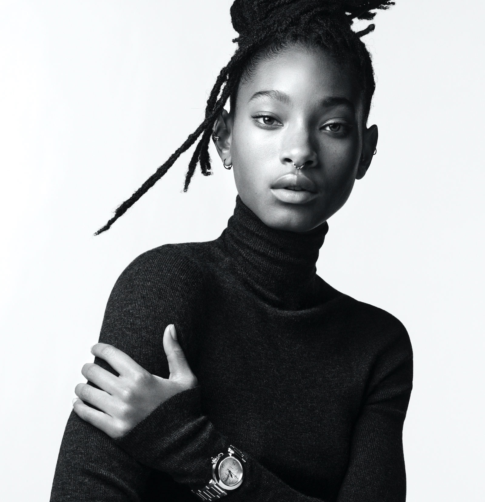 Los embajadores del Pasha de Cartier - Willow Smith