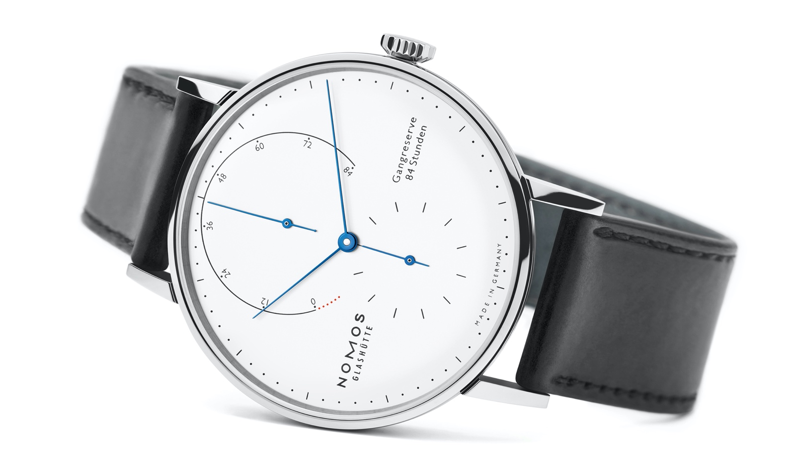Nomos Lambda 175 Years Watchmaking Glashütte - white