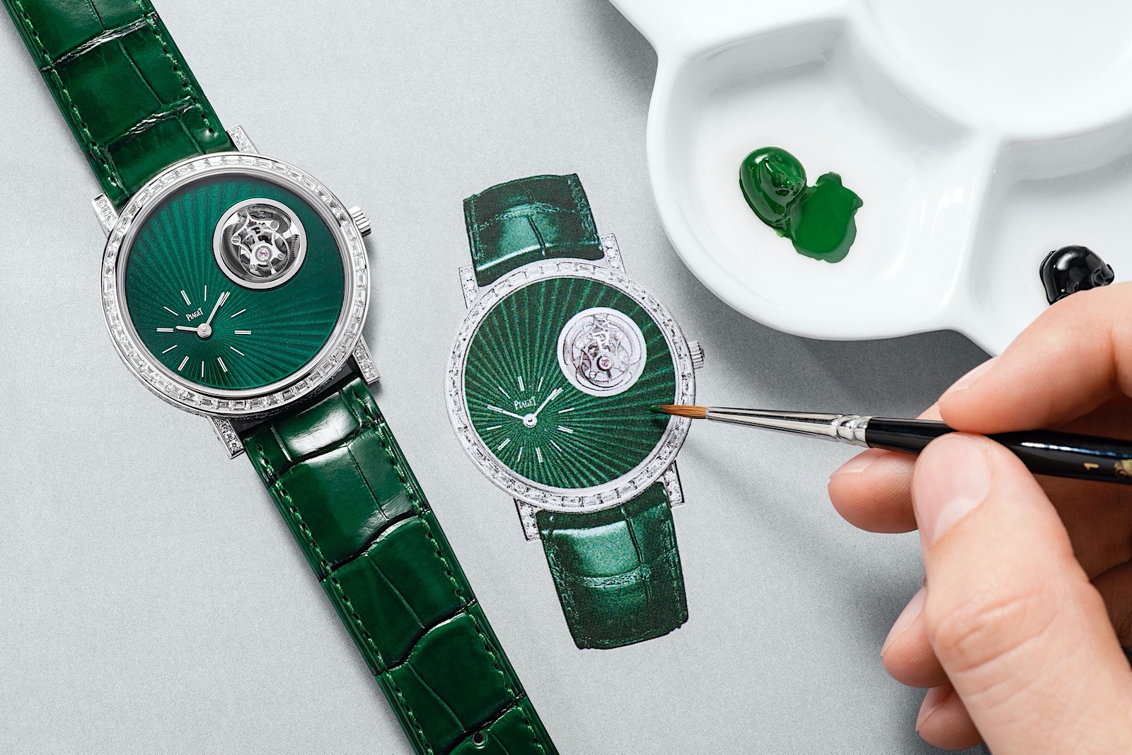 Piaget Infinitely Personal - Altiplano Tourbillon making-of