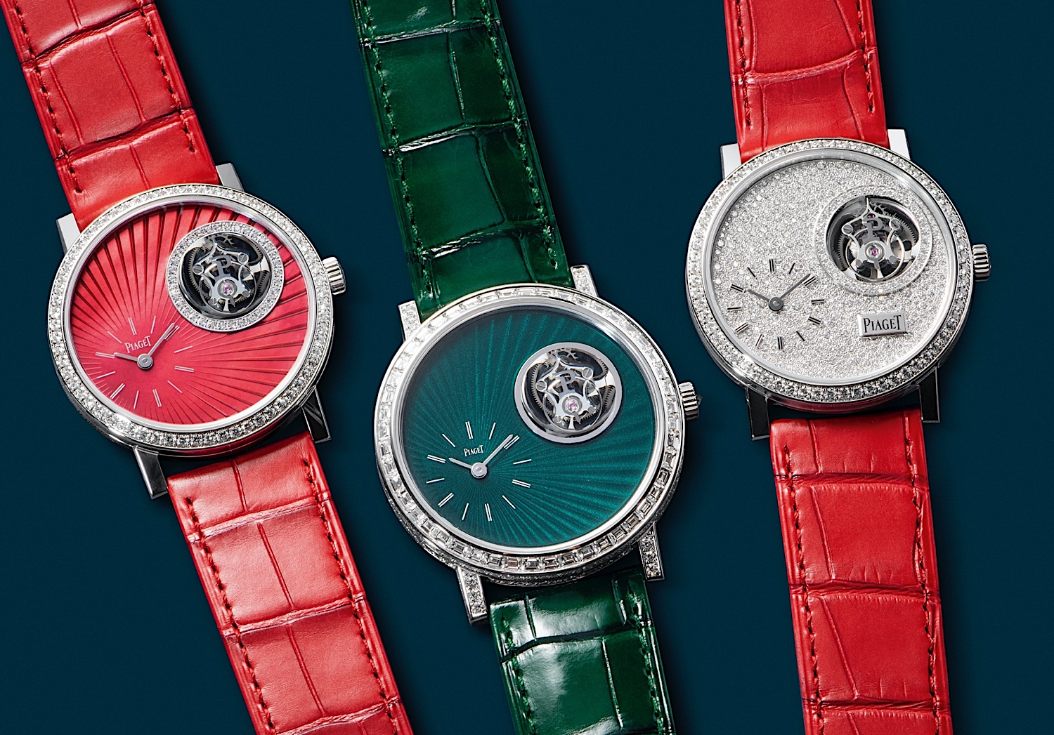 Piaget Infinitely Personal - Altiplano Tourbillon trio