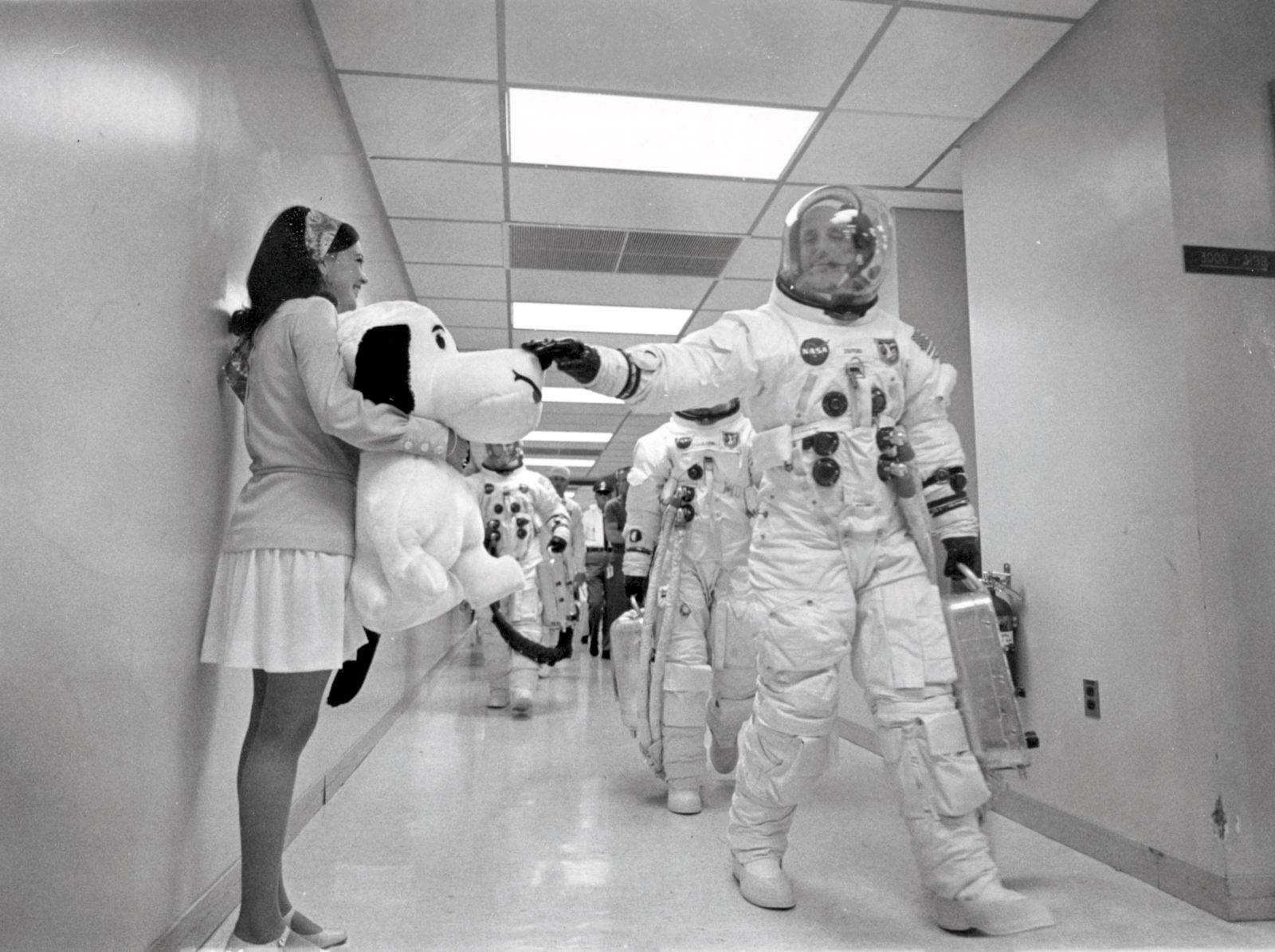 Tom Stafford Snoopy Apollo 10