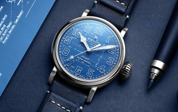 Zenith Pilot Type 20 Blueprint - cover