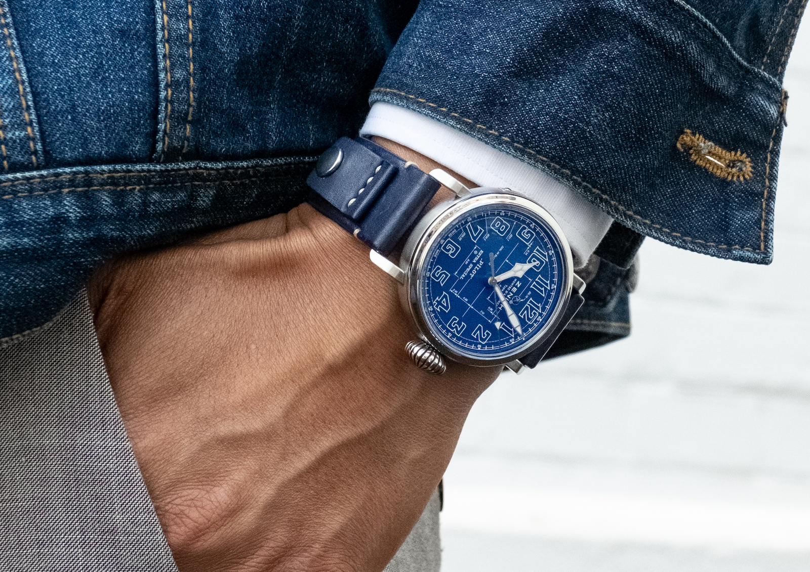 Zenith Pilot Type 20 Blueprint - lifestyle