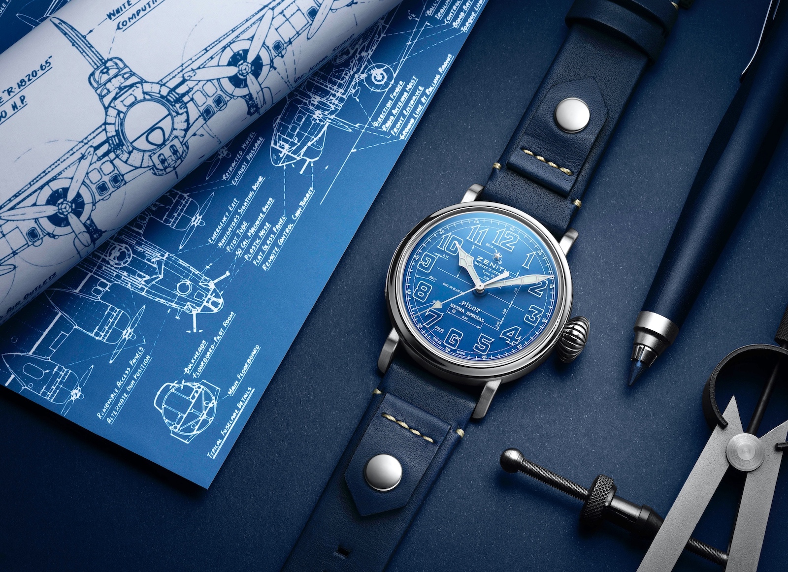 Zenith Pilot Type 20 Blueprint