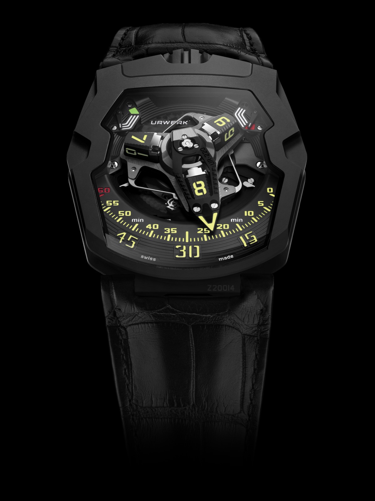 Urwerk UR-220 All Black