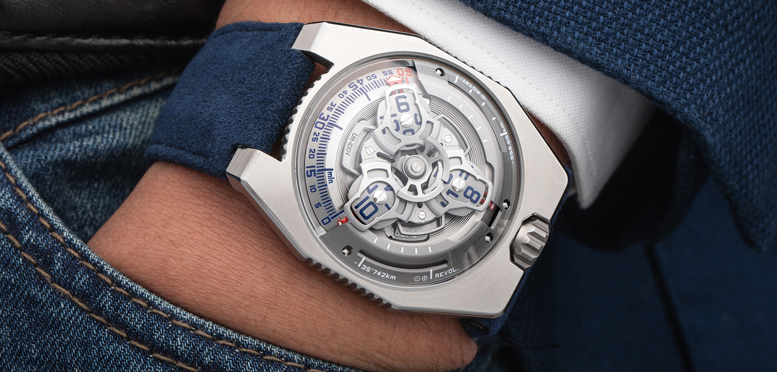 Urwerk UR-100 Iron