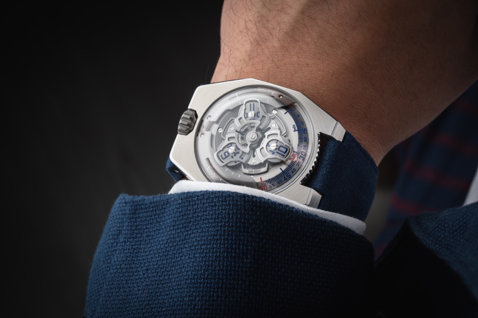Urwerk UR-100 Iron