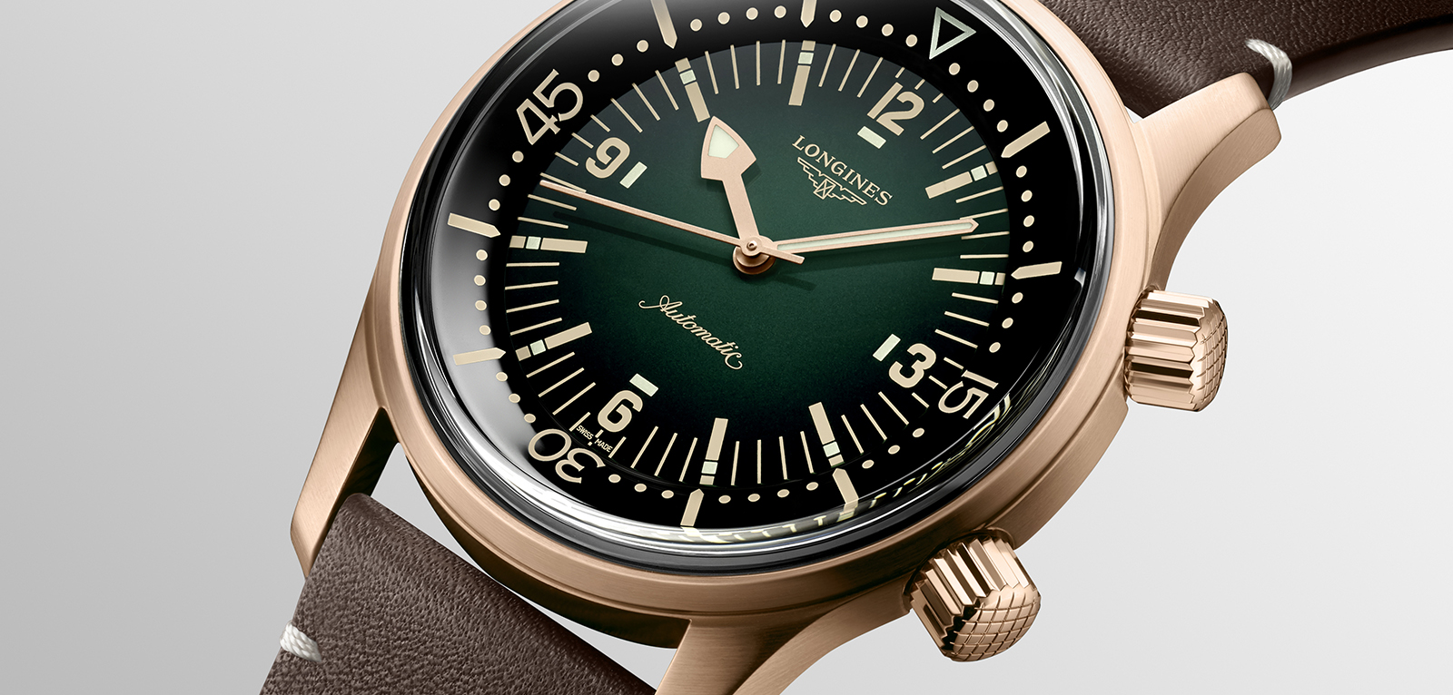 Longines Legend Diver Bronce