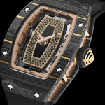 Richard Mille RM 07-01 y RM 037, ahora en Gold Carbon TPT