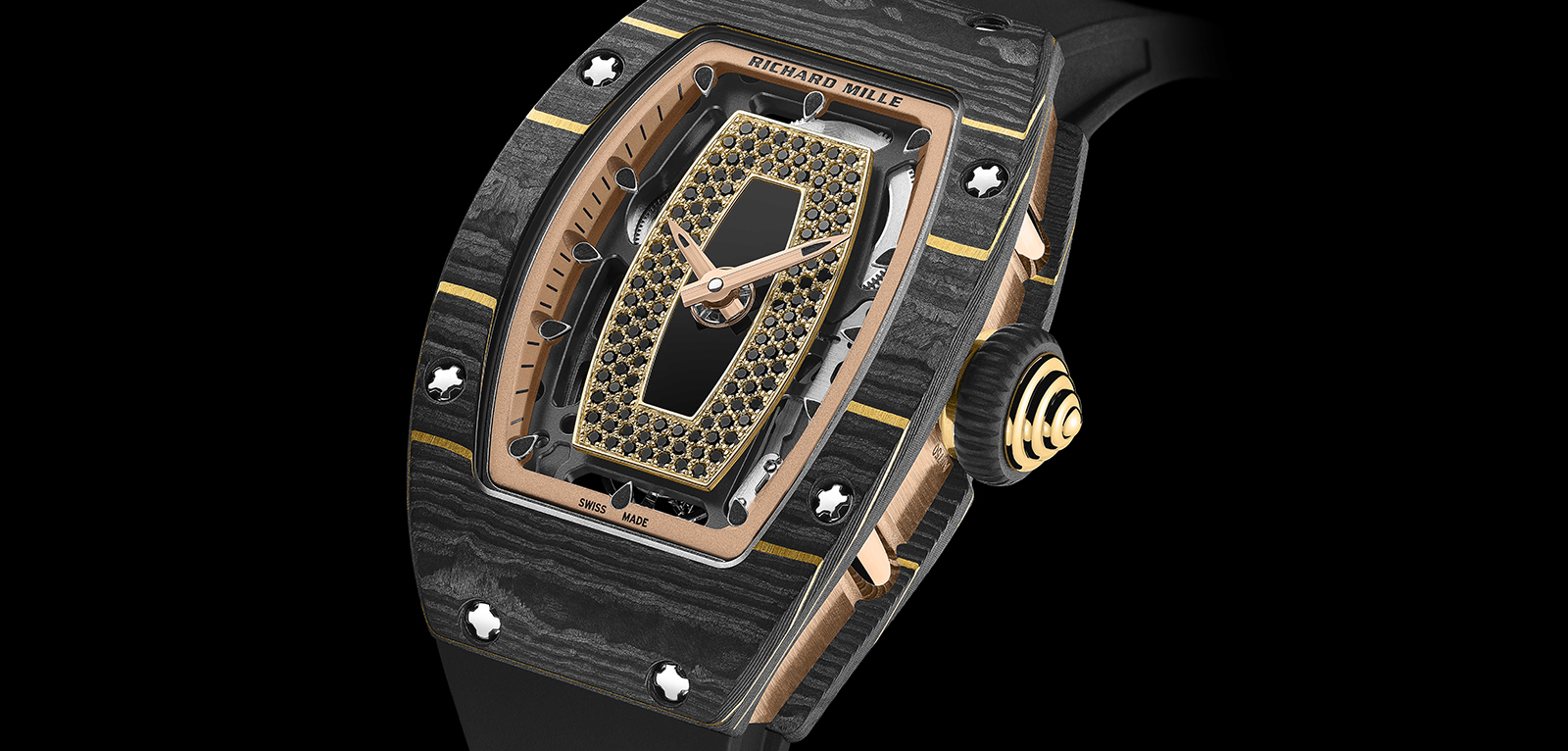 Richard Mille RM 07-01 Gold Carbon TPT