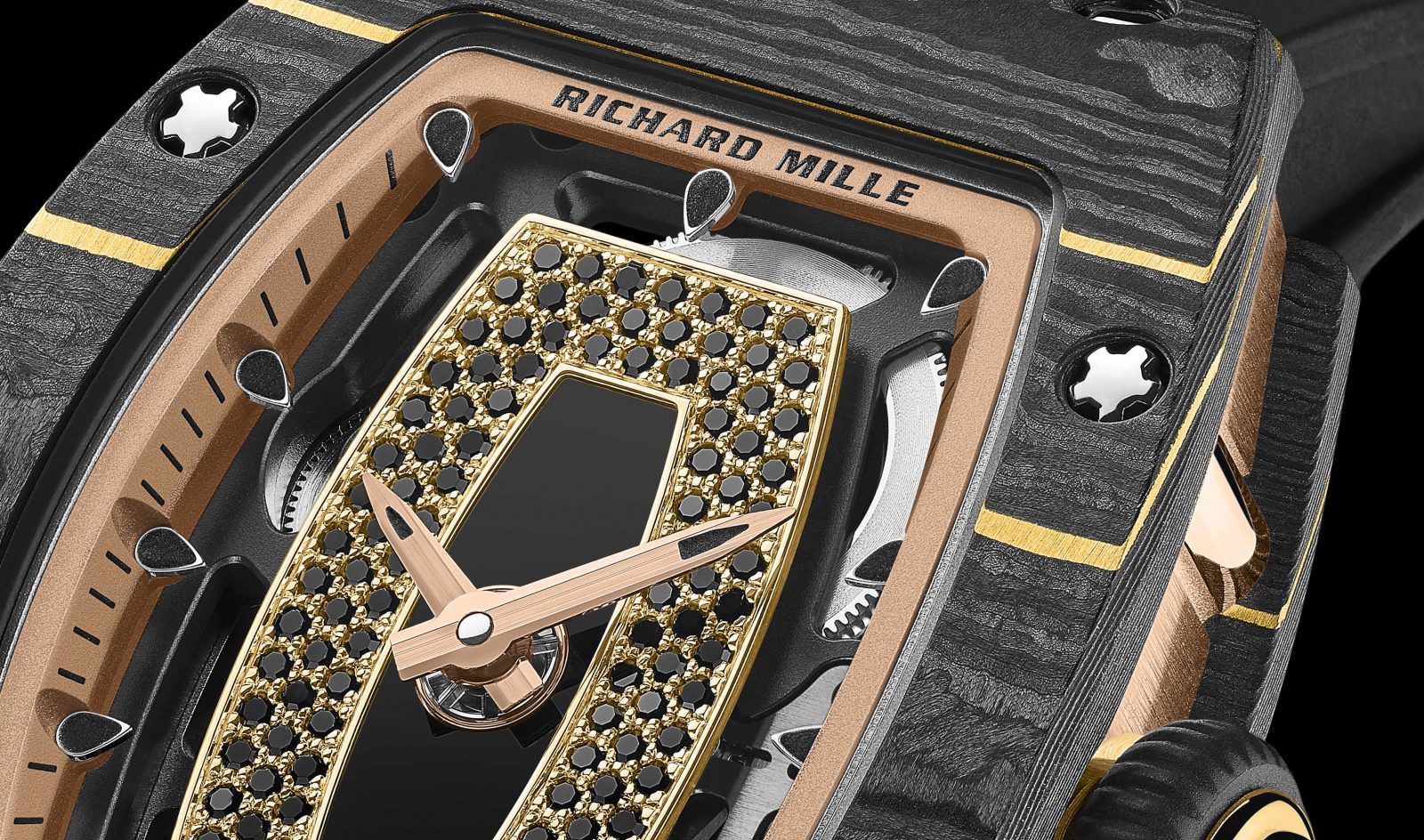 Richard Mille RM 07-01 Gold Carbon TPT
