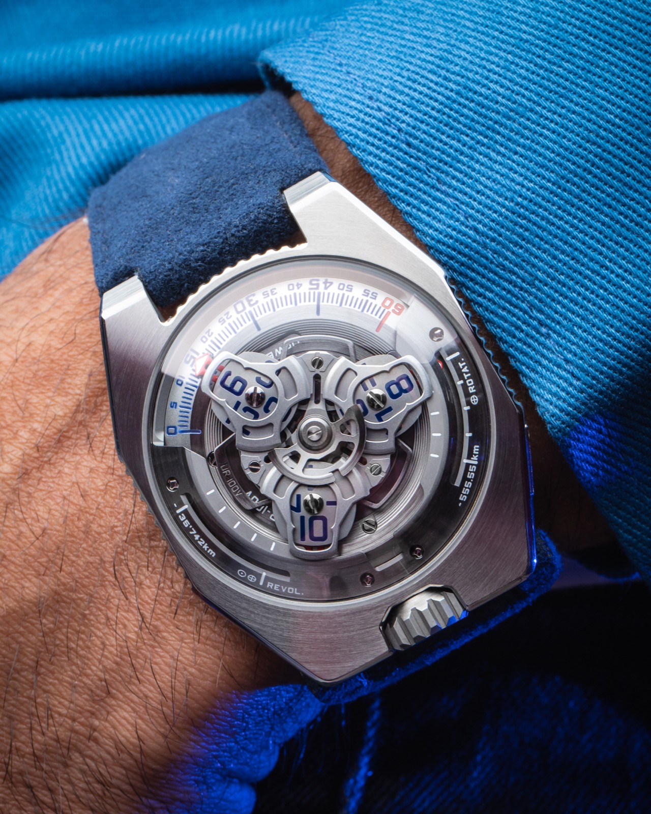Urwerk UR-100 Iron