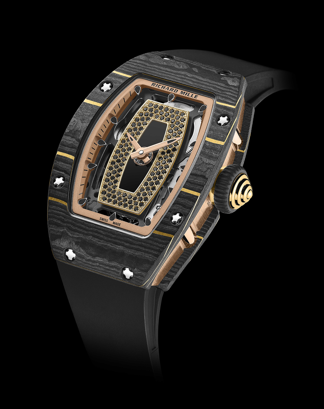 Richard Mille RM 07-01 Gold Carbon TPT