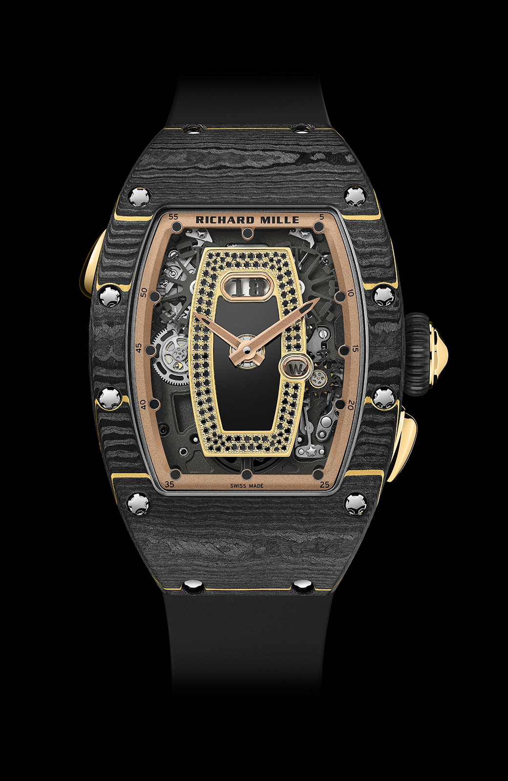 Richard Mille RM 037 Gold Carbon TPT