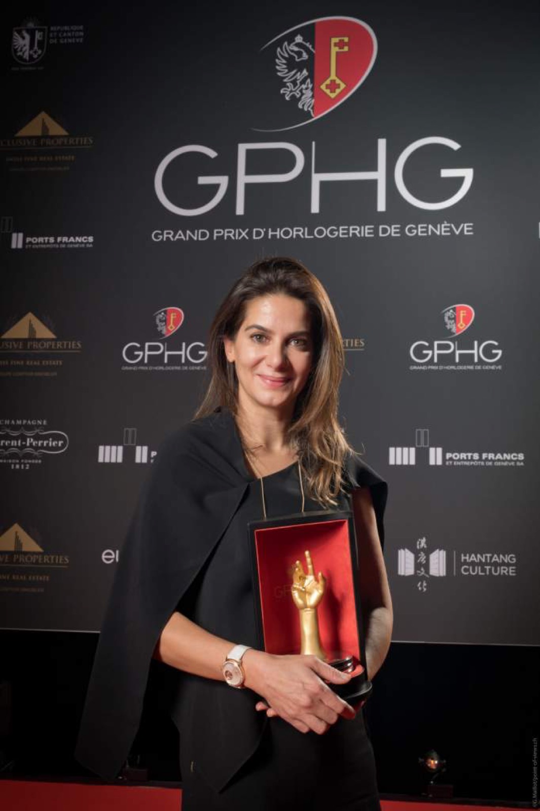 Chabi Nouri, CEO de Piaget GPHG