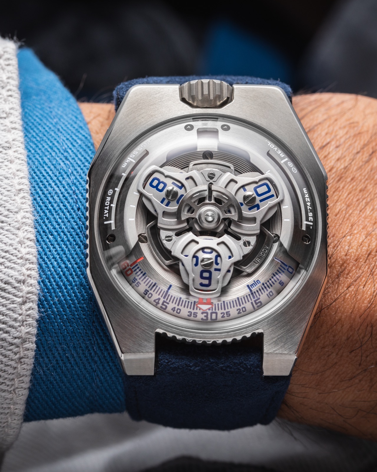 Urwerk UR-100 Iron