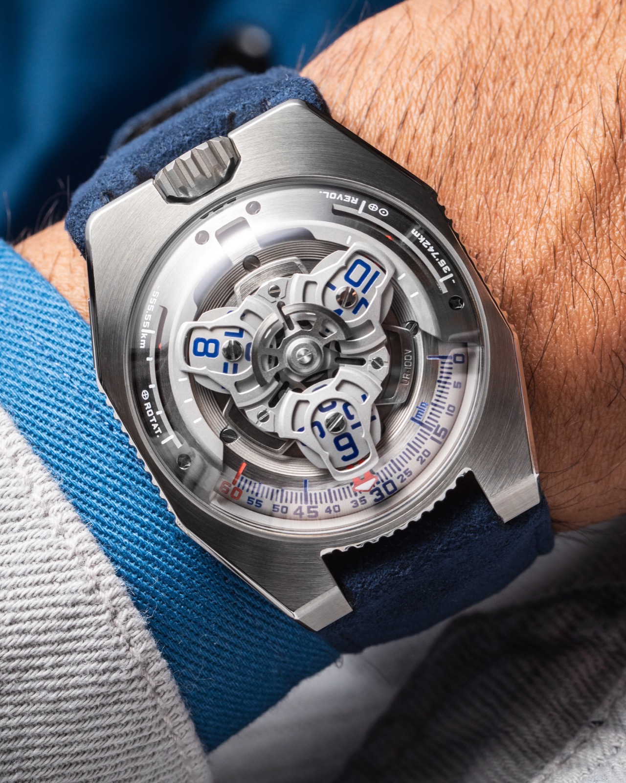 Urwerk UR-100 Iron