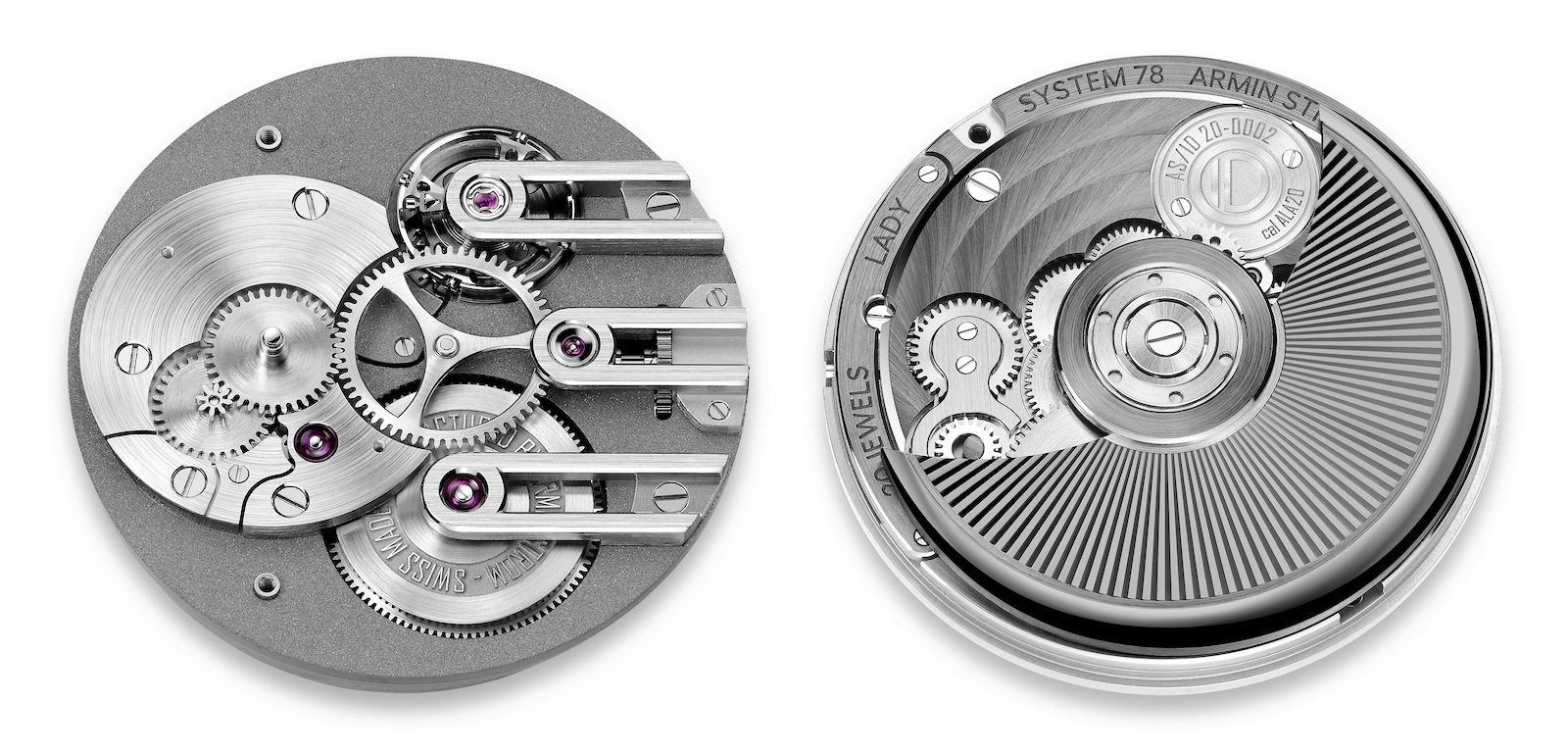 Armin Strom Lady Beat - calibre white