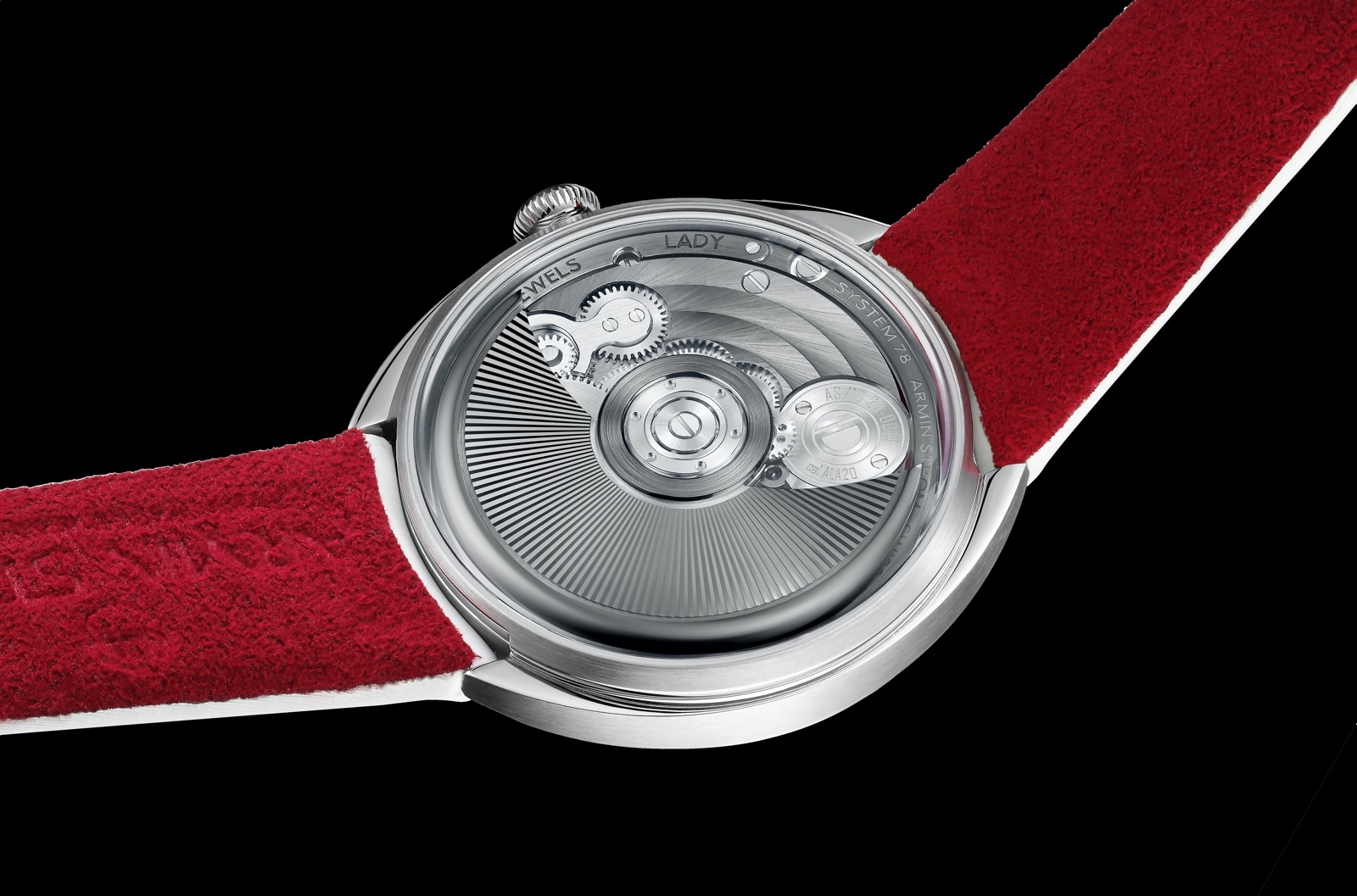 Armin Strom Lady Beat - caseback