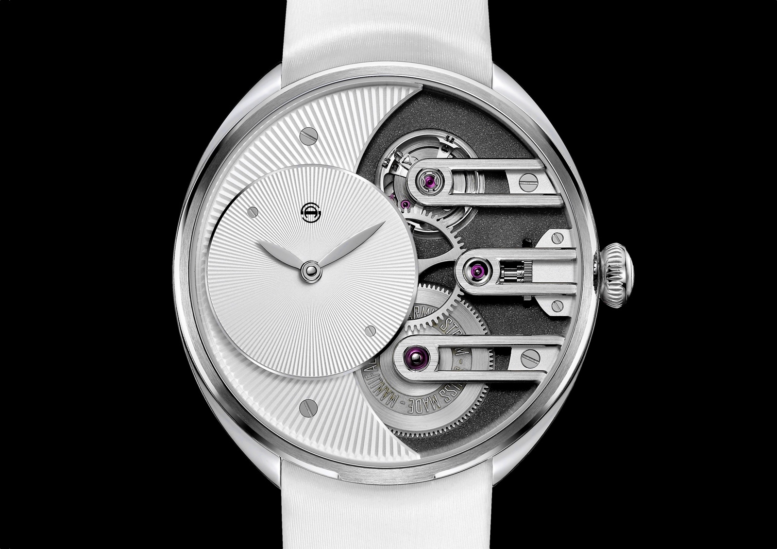 Armin Strom Lady Beat - white dial