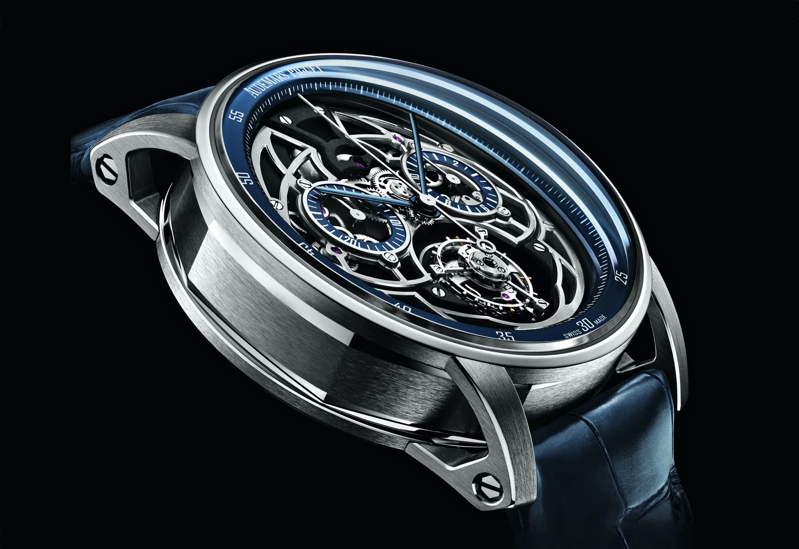 Audemars Piguet Code 11.59 Selfwinding Flying Tourbillon Chronograph - carrura
