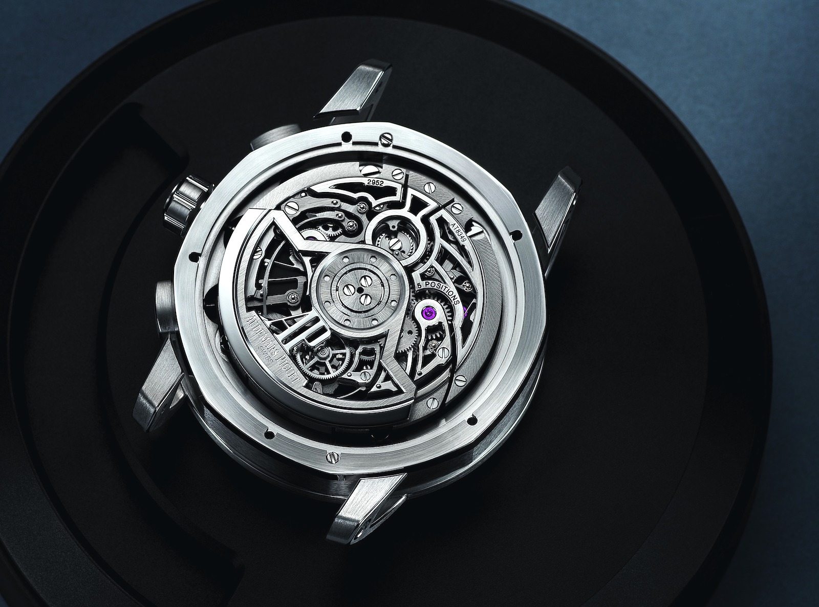 Audemars Piguet Code 11.59 Selfwinding Flying Tourbillon Chronograph - caseback