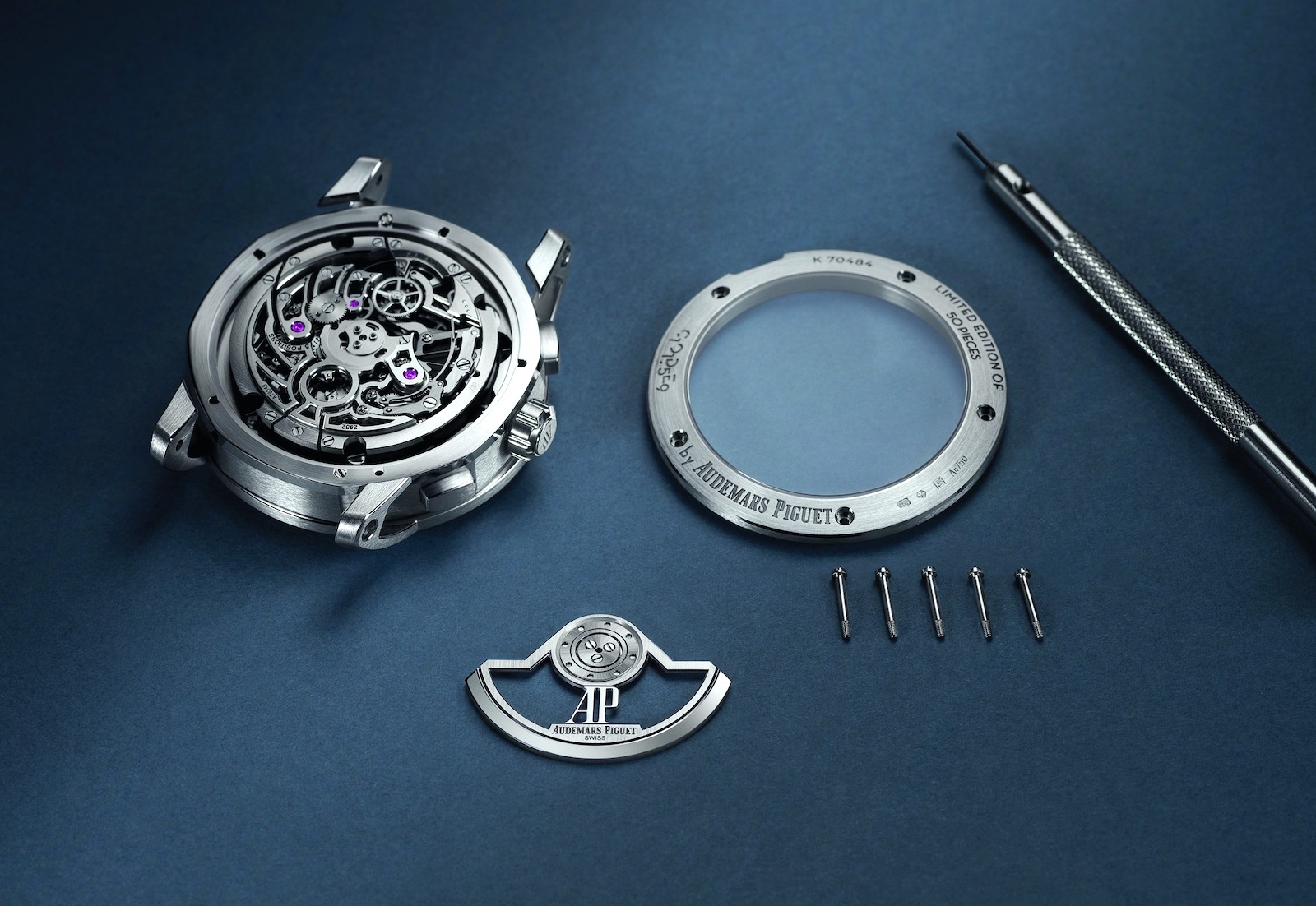 Audemars Piguet Code 11.59 Selfwinding Flying Tourbillon Chronograph - despiece caseback