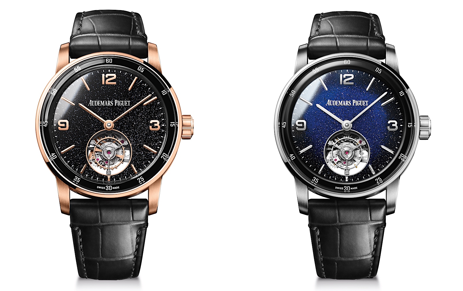 Audemars Piguet Code 11.59 Tourbillon Volant Automatic - duo