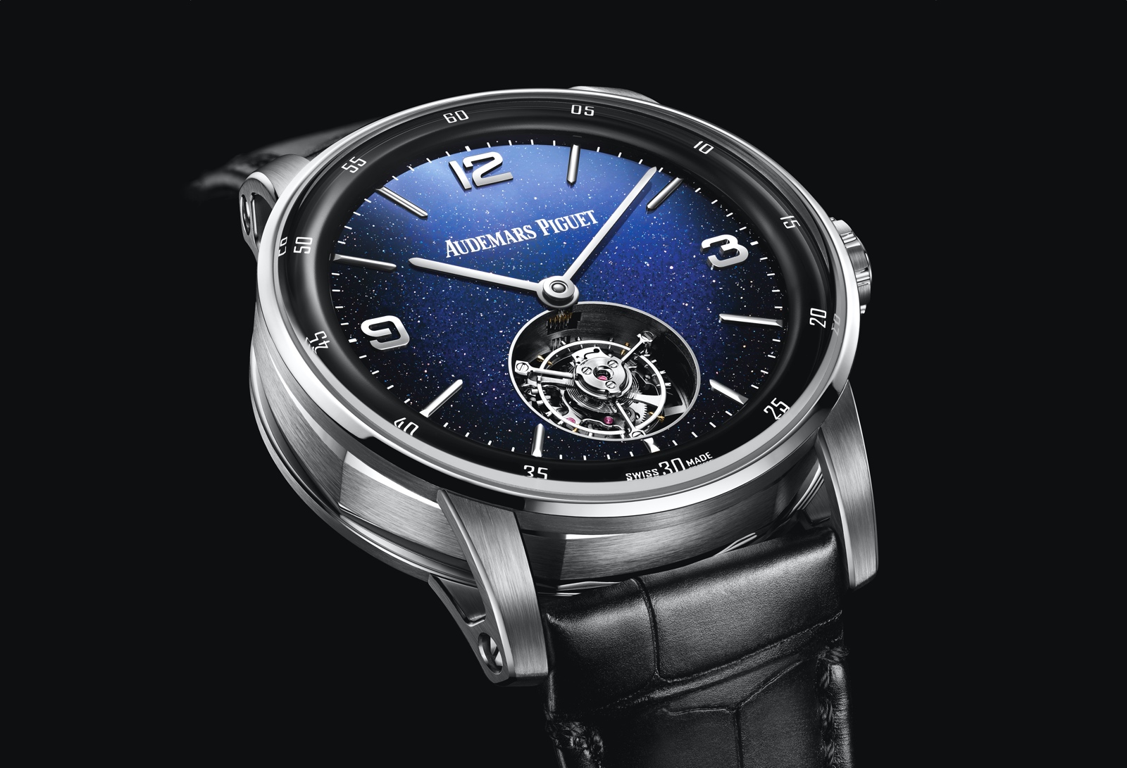 Audemars Piguet Code 11.59 Tourbillon Volant Automatic - grey gold