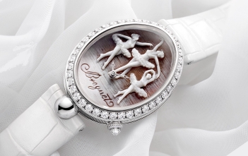 Breguet Reine De Naples 8958 Cammea Ballerina - cover