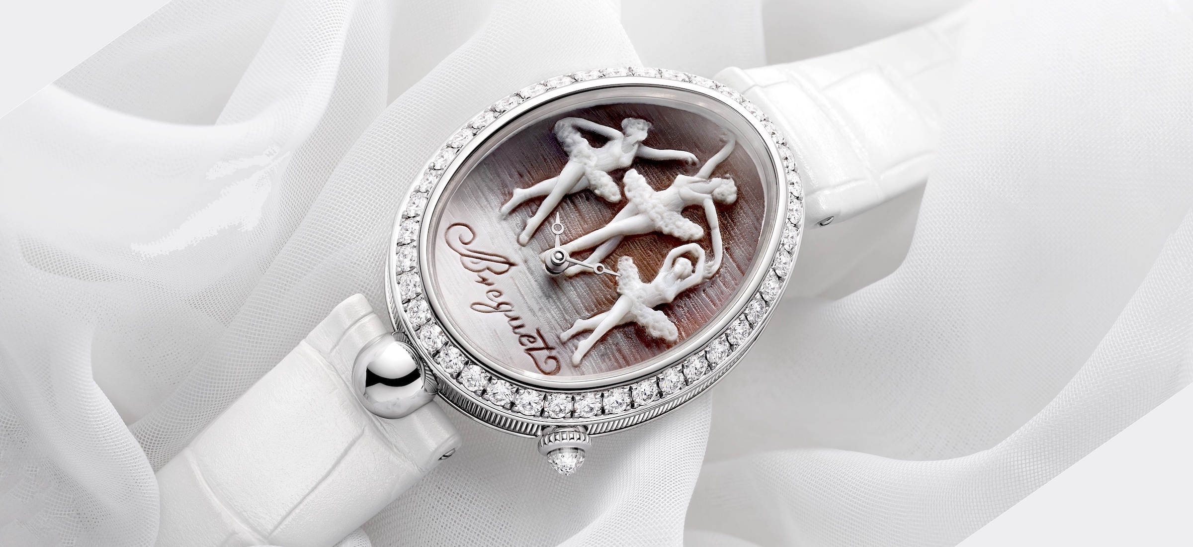 Breguet Reine De Naples 8958 Cammea Ballerina - cover
