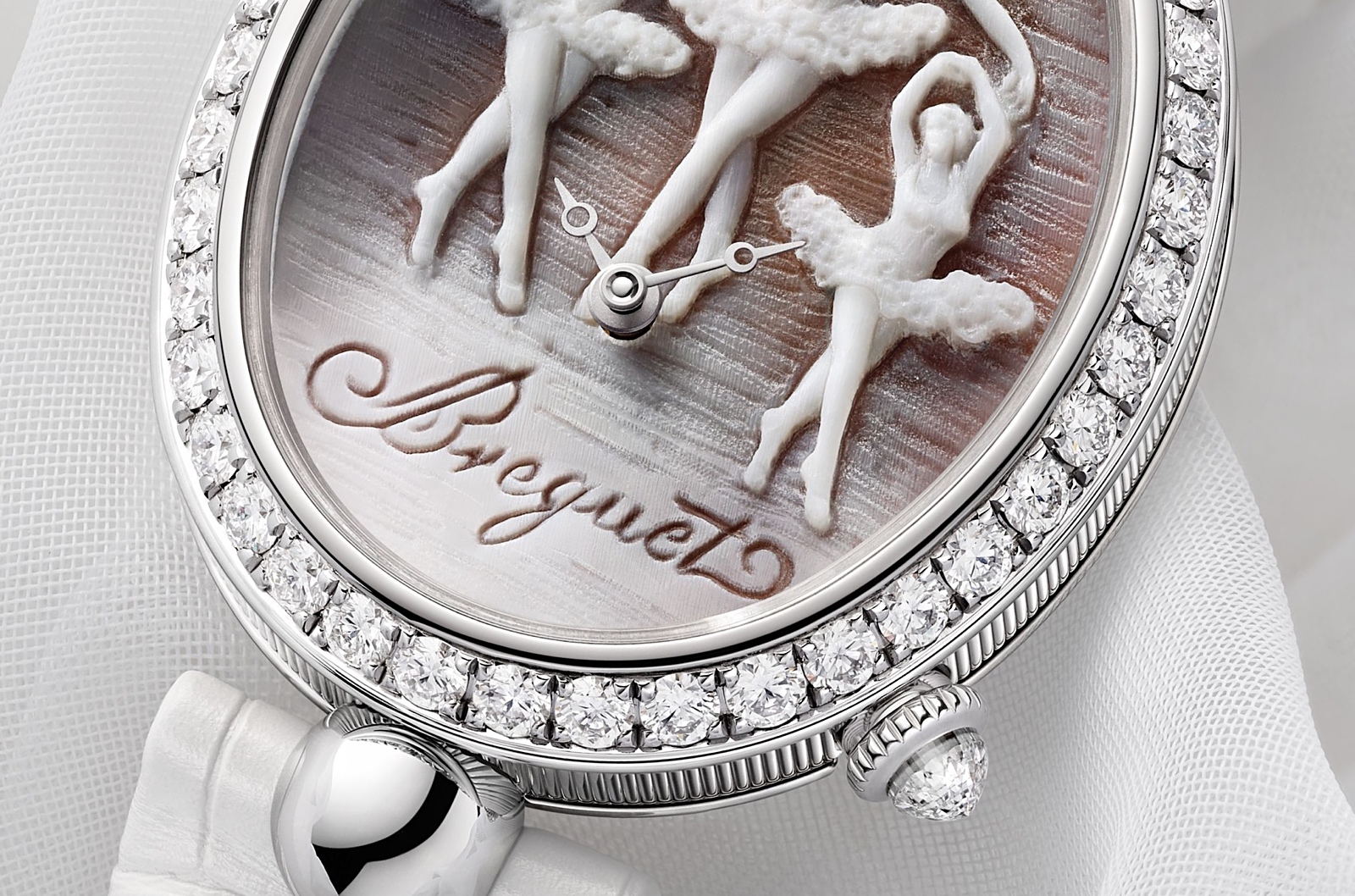 Breguet Reine De Naples 8958 Cammea Ballerina - firma