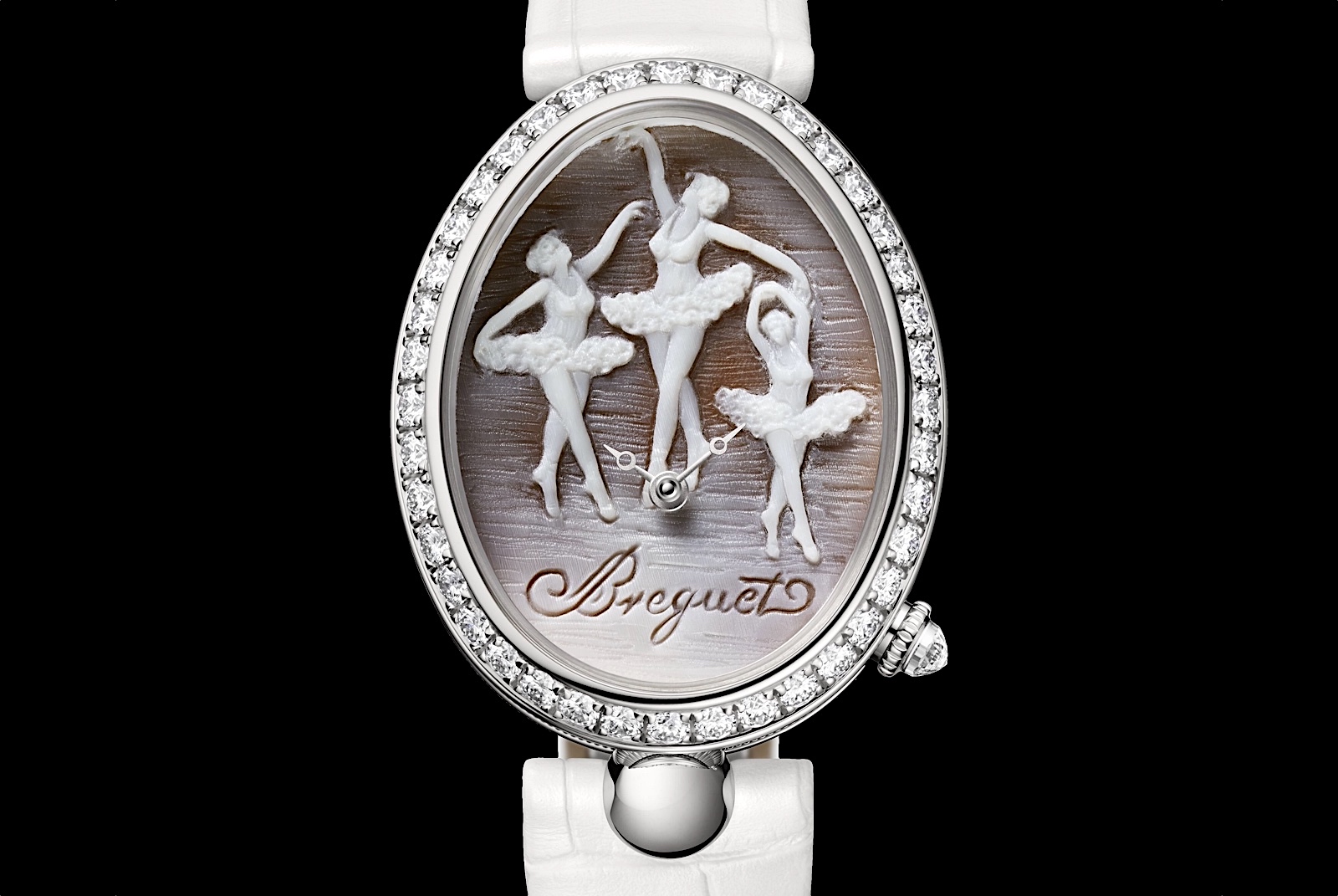 Breguet Reine De Naples 8958 Cammea Ballerina - front