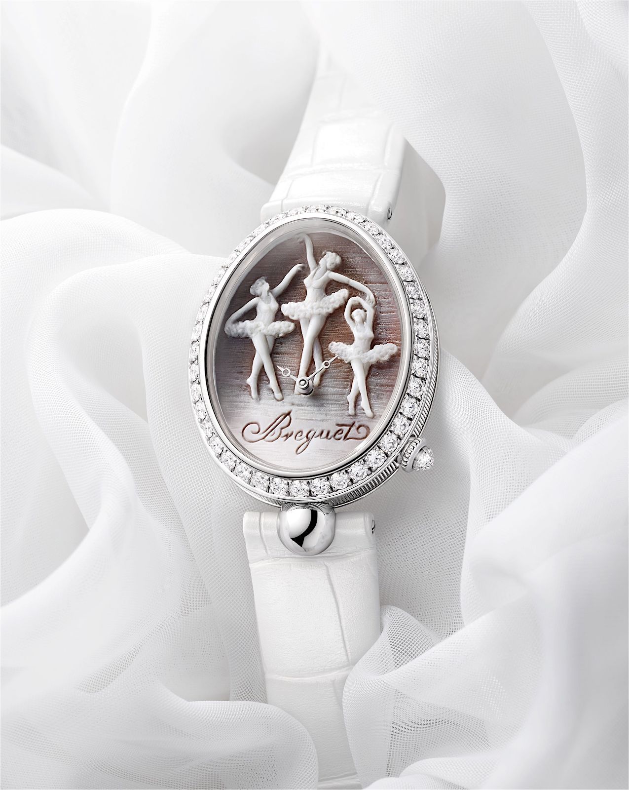 Breguet Reine De Naples 8958 Cammea Ballerina