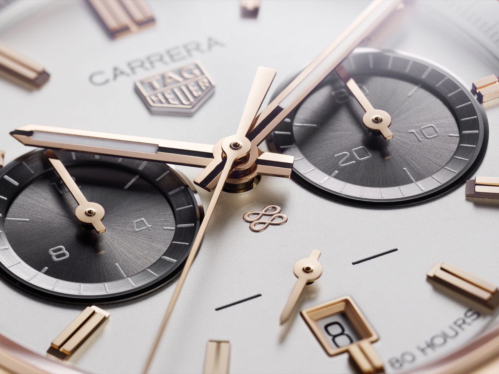 AG Heuer Carrera Calibre 02 Jack Heuer Birthday Gold L.E.