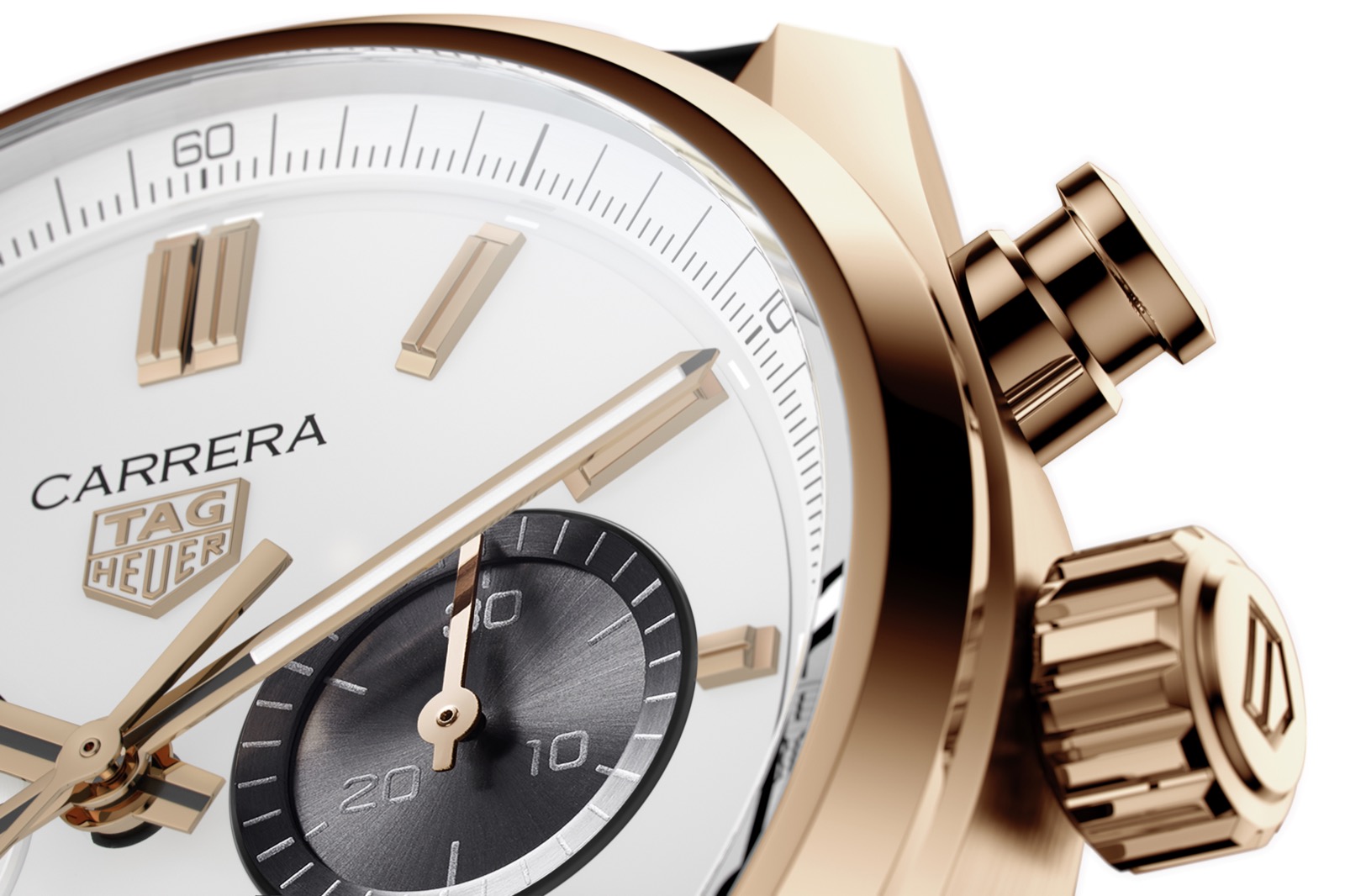 AG Heuer Carrera Calibre 02 Jack Heuer Birthday Gold L.E.