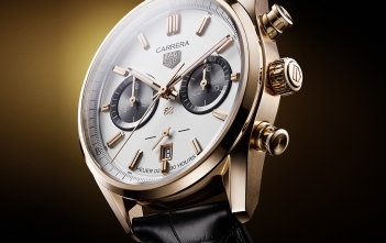 TAG Heuer Carrera Calibre 02 Jack Heuer Birthday Gold L.E.