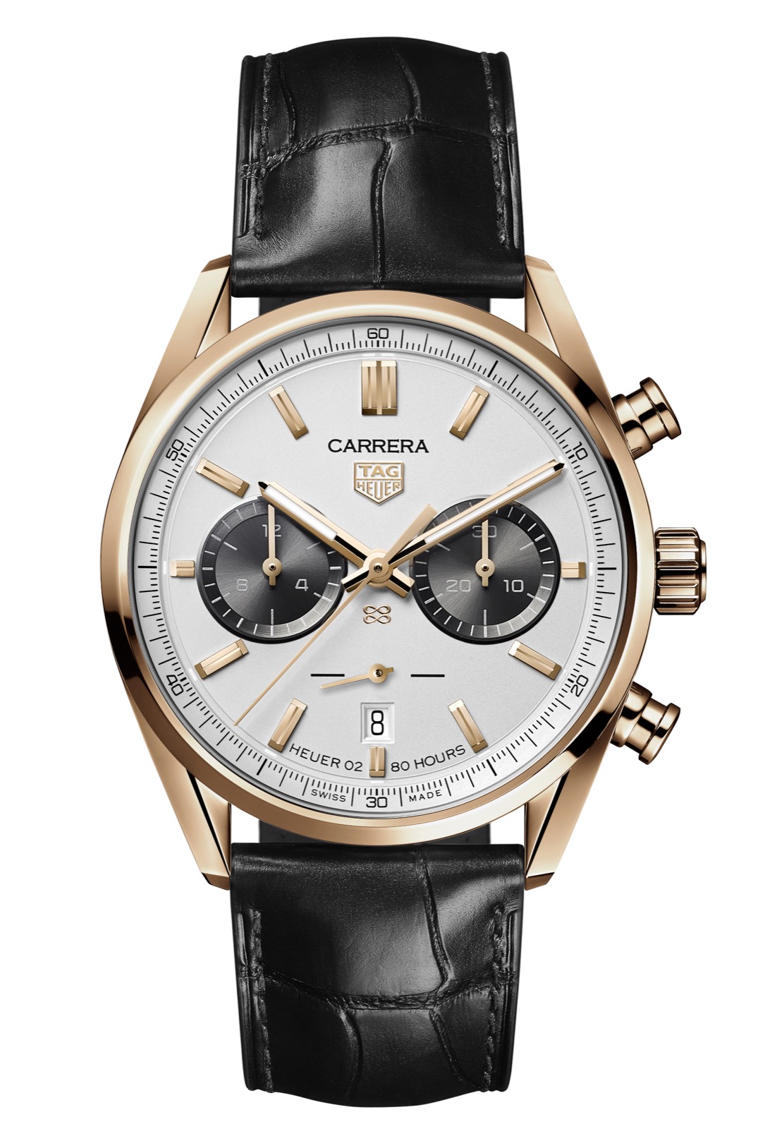AG Heuer Carrera Calibre 02 Jack Heuer Birthday Gold L.E.