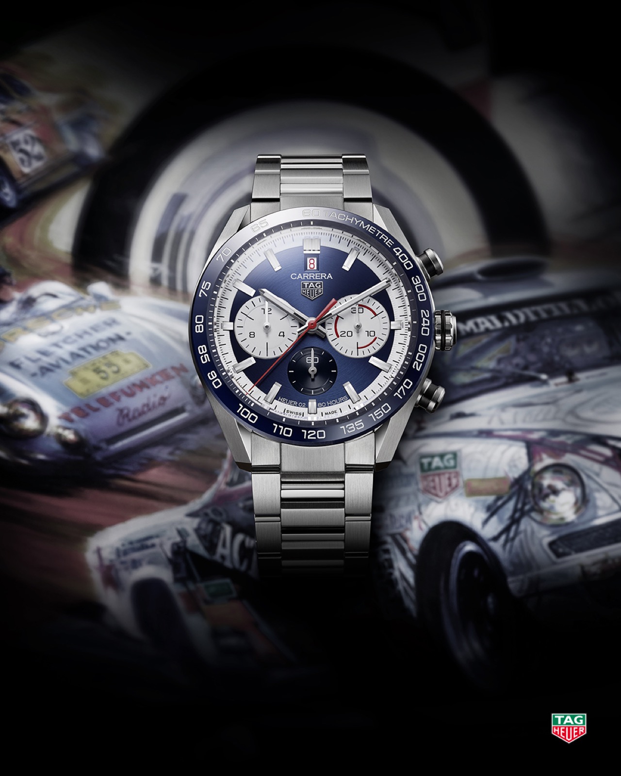 TAG Heuer Carrera Sport Chronograph 160 Years Special Edition