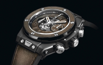Hublot Big Bang Unico Berluti Cold Brown - cover